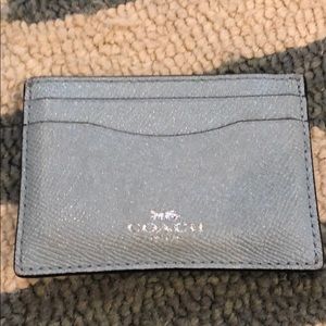Coach card case